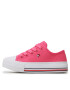 Tommy Hilfiger Modne superge Low Cut Lace-Up Sneaker T3A9-32677-0890 M Roza - Pepit.si