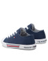 Tommy Hilfiger Modne superge Low Cut Lace-Up Sneaker T3X4-30692-0890 M Mornarsko modra - Pepit.si