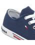 Tommy Hilfiger Modne superge Low Cut Lace-Up Sneaker T3X4-30692-0890 M Mornarsko modra - Pepit.si