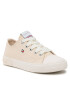 Tommy Hilfiger Modne superge Low Cut Lace-Up Sneaker T3X9-32827-0890 M Bež - Pepit.si