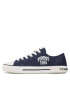 Tommy Hilfiger Modne superge Varisty Low Cut Lace-Up Sneaker T3X9-32833-0890 S Mornarsko modra - Pepit.si