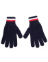 Tommy Hilfiger Moške rokavice Corporate Gloves AM0AM06586 Mornarsko modra - Pepit.si