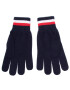 Tommy Hilfiger Moške rokavice Corporate Gloves AM0AM06586 Mornarsko modra - Pepit.si