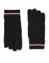 Tommy Hilfiger Moške rokavice Corporate Knit Gloves AM0AM11488 Črna - Pepit.si