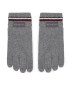 Tommy Hilfiger Moške rokavice Corporate Knit Gloves AM0AM11488 Siva - Pepit.si