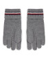 Tommy Hilfiger Moške rokavice Corporate Knit Gloves AM0AM11488 Siva - Pepit.si