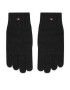 Tommy Hilfiger Moške rokavice Essential Flag Knitted Gloves AM0AM11048 Črna - Pepit.si