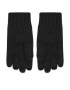 Tommy Hilfiger Moške rokavice Essential Flag Knitted Gloves AM0AM11048 Črna - Pepit.si