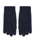 Tommy Hilfiger Moške rokavice Essential Flag Knitted Gloves AM0AM11048 Mornarsko modra - Pepit.si