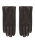 Tommy Hilfiger Moške rokavice Essential Flag Leather Gloves AM0AM11482 Črna - Pepit.si