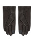 Tommy Hilfiger Moške rokavice Essential Flag Leather Gloves AM0AM11482 Črna - Pepit.si