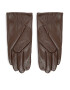 Tommy Hilfiger Moške rokavice Essential Flag Leather Gloves AM0AM11482 Rjava - Pepit.si