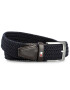 Tommy Hilfiger Moški pas New Adan Belt 3.5 AM0AM02801 85 Mornarsko modra - Pepit.si