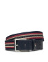 Tommy Hilfiger Moški pas Oliver Webbing 3.5 AM0AM12049 Mornarsko modra - Pepit.si