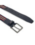 Tommy Hilfiger Moški pas Oliver Webbing 3.5 AM0AM12049 Mornarsko modra - Pepit.si