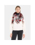 Tommy Hilfiger Naglavna ruta Tommy Check Large Square AW0AW15330 Mornarsko modra - Pepit.si