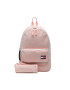 Tommy Hilfiger Nahrbtnik Big Flag Backpack Set AU0AU01726 Roza - Pepit.si