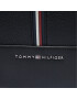 Tommy Hilfiger Nahrbtnik Th Central Dome Backpack AM0AM11778 Črna - Pepit.si