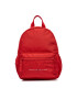 Tommy Hilfiger Nahrbtnik Th Essential Mini Backpack AU0AU01770 Rdeča - Pepit.si