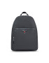 Tommy Hilfiger Nahrbtnik Th Structured Leather Backpack AM0AM11561 Črna - Pepit.si