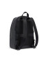 Tommy Hilfiger Nahrbtnik Th Structured Leather Backpack AM0AM11561 Črna - Pepit.si