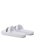 Tommy Hilfiger Natikači 3D Print Hilfiger Pool Slide FM0FM04612 Bela - Pepit.si