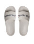 Tommy Hilfiger Natikači Corporate Flag Pool Slide FM0FM04613 Bela - Pepit.si