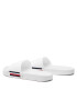 Tommy Hilfiger Natikači Corporate Knitted Beach Sandal FM0FM04062 Bela - Pepit.si