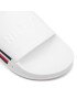 Tommy Hilfiger Natikači Corporate Knitted Beach Sandal FM0FM04062 Bela - Pepit.si