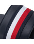 Tommy Hilfiger Natikači Corporate Web Detail Slide FW0FW06719 Mornarsko modra - Pepit.si