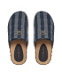 Tommy Hilfiger Natikači Denim Contrast Clog FW0FW07410 Mornarsko modra - Pepit.si