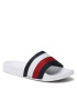 Tommy Hilfiger Natikači Essential Corp Slide FW0FW07256 Pisana - Pepit.si