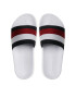 Tommy Hilfiger Natikači Essential Corp Slide FW0FW07256 Pisana - Pepit.si