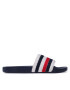 Tommy Hilfiger Natikači Essential Pool Slide FW0FW07151 Écru - Pepit.si