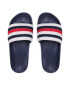 Tommy Hilfiger Natikači Essential Pool Slide FW0FW07151 Écru - Pepit.si