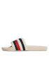 Tommy Hilfiger Natikači Essential Pool Slide FW0FW07151 Écru - Pepit.si