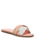 Tommy Hilfiger Natikači Feminine Weave Flat Sandal FW0FW06669 Pisana - Pepit.si