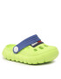 Tommy Hilfiger Natikači Flag Cofy Sandal T3X2-32915-0083 M Zelena - Pepit.si