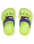 Tommy Hilfiger Natikači Flag Cofy Sandal T3X2-32915-0083 M Zelena - Pepit.si