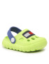 Tommy Hilfiger Natikači Flag Cofy Sandal T3X2-32915-0083 M Zelena - Pepit.si