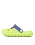 Tommy Hilfiger Natikači Flag Comfy Sandal T3X2-32915-0083 S Zelena - Pepit.si