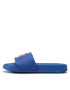 Tommy Hilfiger Natikači Flag Pool Slide T3B0-32930-1172 M Modra - Pepit.si