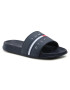 Tommy Hilfiger Natikači Flag Print Pool Slide T3B0-31123-1174 S Mornarsko modra - Pepit.si