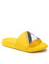 Tommy Hilfiger Natikači Flag Print Pool Slide T3B0-32273-1172 S Rumena - Pepit.si