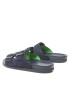 Tommy Hilfiger Natikači Hilfiger Nubuck Buckles Sandal FM0FM04459 Mornarsko modra - Pepit.si