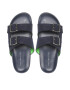 Tommy Hilfiger Natikači Hilfiger Nubuck Buckles Sandal FM0FM04459 Mornarsko modra - Pepit.si