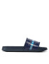 Tommy Hilfiger Natikači Holographic Pool Slide T3B0-32276-1172 M Mornarsko modra - Pepit.si