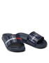 Tommy Hilfiger Natikači Holographic Pool Slide T3B0-32276-1172 M Mornarsko modra - Pepit.si