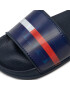 Tommy Hilfiger Natikači Holographic Pool Slide T3B0-32276-1172 M Mornarsko modra - Pepit.si