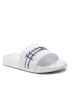 Tommy Hilfiger Natikači Holographic Pool Slide T3B0-32276-1172 S Bela - Pepit.si